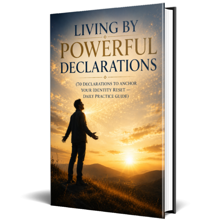 Living by Powerful Declarations Word Anchored