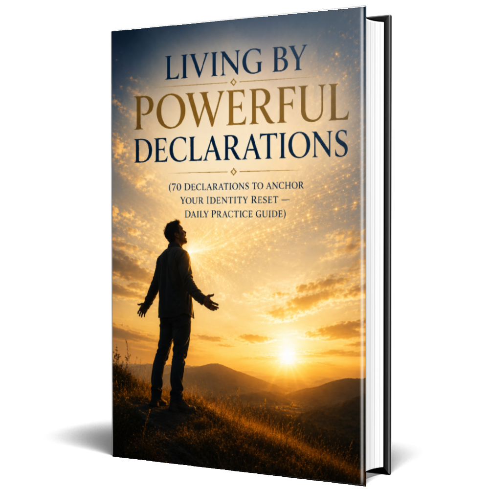 Living by Powerful Declarations Word Anchored